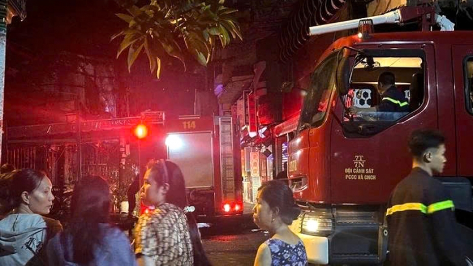 Deadly apartment fire kills 8 in Ho Chi Minh City